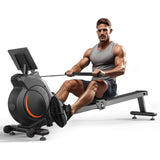 NNEOBA Foldable Magnetic Water Rowing Machine