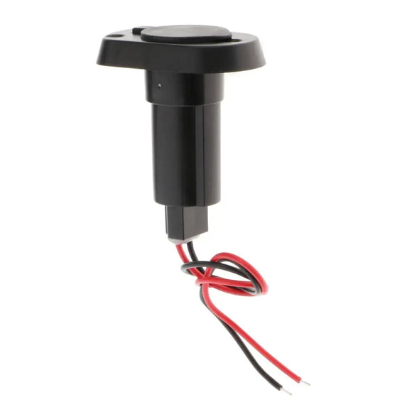 NNEOBA Marine Boat 2-Pin Stern Light Plug-in Base with Black Cover