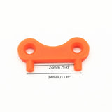 NNEOBA Nylon Marine Boat Yacht Fuel Water Gas Tank Filler Spare Key