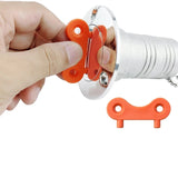 NNEOBA Nylon Marine Boat Yacht Fuel Water Gas Tank Filler Spare Key