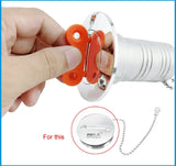 NNEOBA Nylon Marine Boat Yacht Fuel Water Gas Tank Filler Spare Key