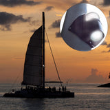 NNEOBA Marine Sailboat Sunshade and Deck Light