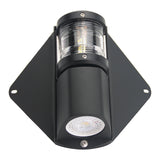 NNEOBA Marine Sailboat Sunshade and Deck Light