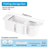 NNEOBA Marine Storage Caddy Box