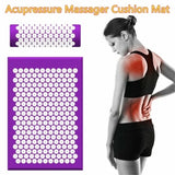 NNEOBA Massage Cushion Yoga Mat & Acupressure Pillow