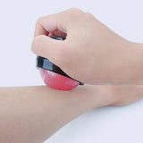 NNEOBA Manual Massage Roller Ball Full Body Therapy Tool Pink