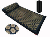 NNEOBA Acupressure Spike Massage Mat and Pillow Set