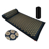 NNEOBA Acupressure Spike Massage Mat and Pillow Set