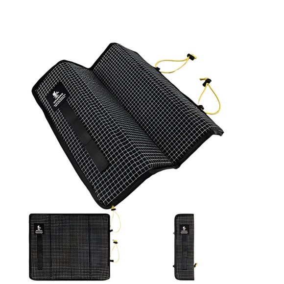 NNEOBA Portable Waterproof Camping Mat Foldable Travel Pad