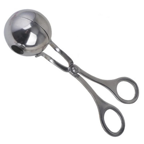 NNEOBA Stainless Steel Meatball Maker – Non-Stick Meatball & Rice Ball Shaper