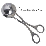NNEOBA Stainless Steel Meatball Maker – Non-Stick Meatball & Rice Ball Shaper