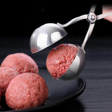 NNEOBA Stainless Steel Meatball Maker – Non-Stick Meatball & Rice Ball Shaper