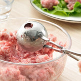 NNEOBA Stainless Steel Meatball Maker – Non-Stick Meatball & Rice Ball Shaper