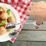 NNEOBA Stainless Steel Meatball Maker – Non-Stick Meatball & Rice Ball Shaper