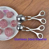 NNEOBA Stainless Steel Meatball Maker – Non-Stick Meatball & Rice Ball Shaper