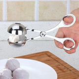 NNEOBA Stainless Steel Meatball Maker – Non-Stick Meatball & Rice Ball Shaper