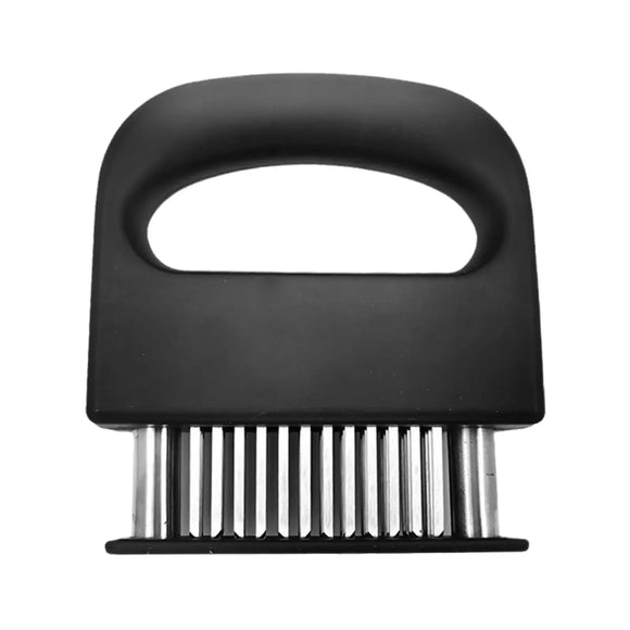NNEOBA Stainless Steel Meat Tenderizer – 48 Needle Steak Softener
