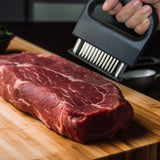 NNEOBA Stainless Steel Meat Tenderizer – 48 Needle Steak Softener
