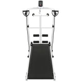 NNEOBA Adjustable Silent Mechanical Treadmill for Home Fitness