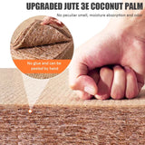 NNETM Foldable Mattress Coir Yoga & Meditation Pad