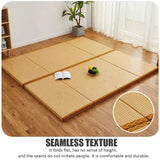 NNETM Foldable Mattress Coir Yoga & Meditation Pad