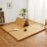 NNETM Foldable Mattress Coir Yoga & Meditation Pad