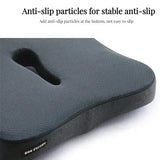NNEOBA Memory Foam Office Chair Cushion & Lumbar Support Pillow