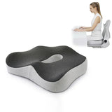 NNEOBA Memory Foam Office Chair Cushion & Lumbar Support Pillow