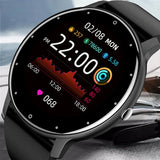 NNEOBA Smart Watch Full Touch Screen Fitness Tracker IP68 (Black)