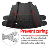 NNEOBA Men Sauna Waist Trainer Fitness Vest Body Shaper