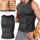 NNEOBA Men Sauna Waist Trainer Fitness Vest Body Shaper