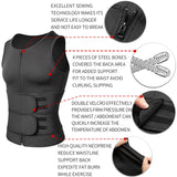 NNEOBA Men Sauna Waist Trainer Fitness Vest Body Shaper