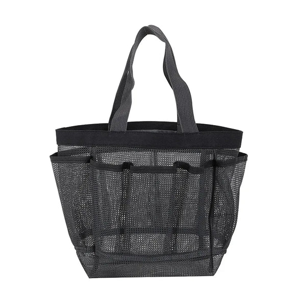 NNEOBA Portable Mesh Shower Caddy with 8 Pockets