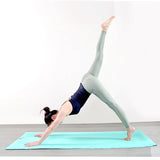 NNEOBA Microfiber Double-Layer Fleece Fast-Dry Yoga Towel
