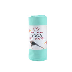 NNEOBA Microfiber Double-Layer Fleece Fast-Dry Yoga Towel