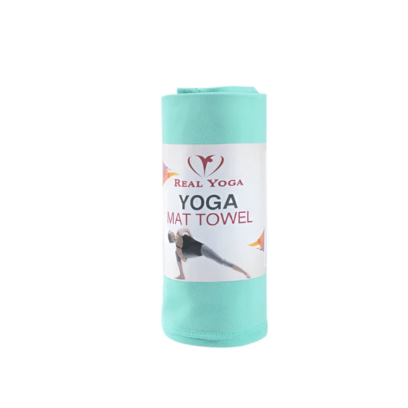 NNEOBA Microfiber Double-Layer Fleece Fast-Dry Yoga Towel