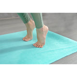 NNEOBA Microfiber Double-Layer Fleece Fast-Dry Yoga Towel