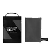 NNEOBA Quick-Drying Microfiber Sports Towel (Dark Grey)