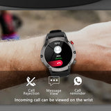NNEOBA Smart Watch Military C21 Bluetooth Fitness Tracker for Men (Black)