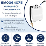 NNEOBA Oil Tank Assembly for Mercury Optimax