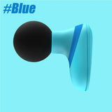 NNEOBA Mini Electric Handheld Massager 6-Speed Deep Tissue Therapy Blue
