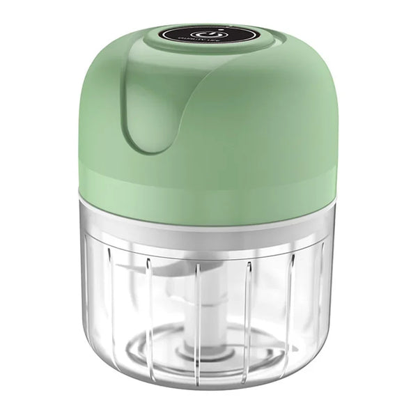 NNEOBA USB Rechargeable Mini Electric Garlic Chopper – 250ml