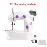 NNEOBA Mini Electric Sewing Machine – Portable Double-Speed