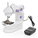 NNEOBA Mini Electric Sewing Machine – Portable Double-Speed