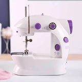 NNEOBA Mini Electric Sewing Machine – Portable Double-Speed