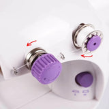 NNEOBA Mini Electric Sewing Machine – Portable Double-Speed