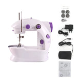 NNEOBA Mini Electric Sewing Machine – Portable Double-Speed