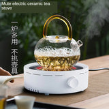 NNEOBA Mini Electric Cooking Plate Water Boiler Warmer