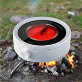 NNEOBA Mini Electric Cooking Plate Water Boiler Warmer