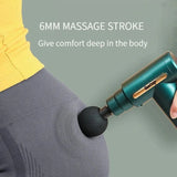 NNEOBA Cordless Muscle Relief Massage Gun for Deep Tissue Relaxation